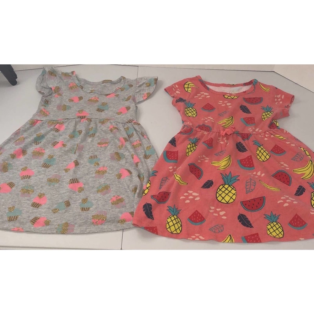 Girls Flip Flop Dress Bundle 2 -pack